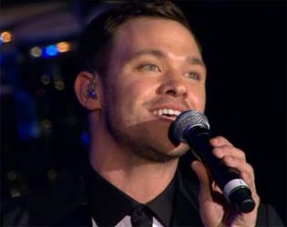 Will Young struggling to sing after throat operation