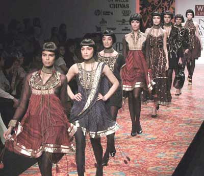 Wills Lifestyle India Fashion Week