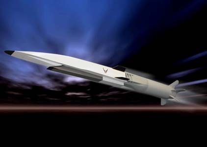 Model of advanced aircraft X-51A