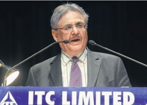 ITC Chairman ranked world's seventh best performing CEO