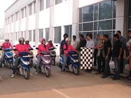 Yamaha launches India's first women's training program