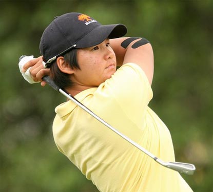 Top golfer mulls quitting Taiwan to play for a foreign country 