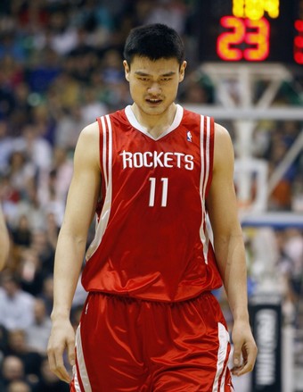 Yao Ming-less Rockets take sting out of Hornets