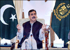 Gilani wants to undo all political wrongs to cement place in Pak history
