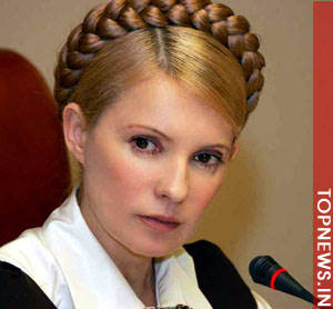 Ukraine manufacturing down, Tymoshenko claims possible turnaround 