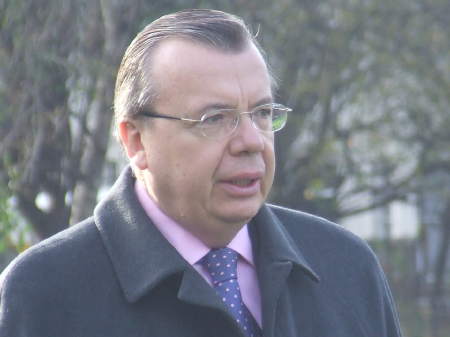 Russia's Ambassador to London, Yury Fedotov