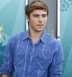 Zac Efron finds his flicks boring