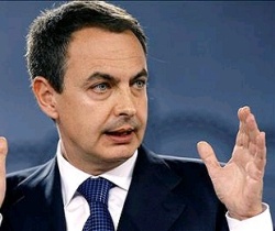 Spain's Zapatero predicts "great cooperation" with US 