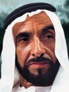 late Sheikh Zayed Bin Sultan Al Nahyan
