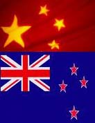 China & New Zealand