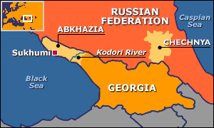 Abkhazia Map