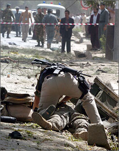 One killed in car bomb blast in Kandahar