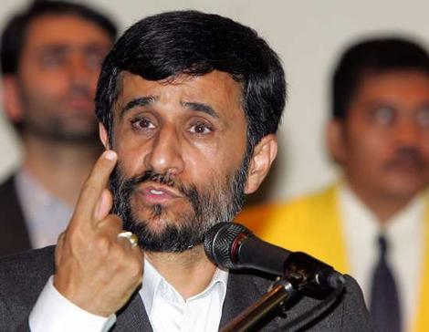 Iran's Ahmadinejad charges US with assassination plot