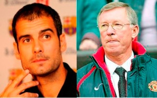 Ferguson and Guardiola relaxed ahead of date with destiny By George Burns