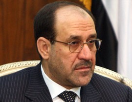 Al-Maliki's description of Iraq as Arab country rankles Kurds 