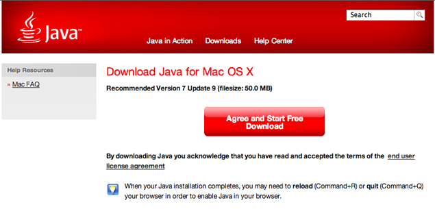 Apple releases OS X update to remove Java from Mac web browsers
