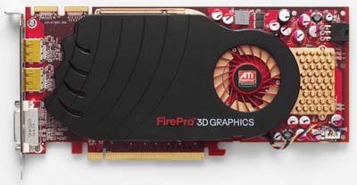 AMD ATI FirePro 3D V7750