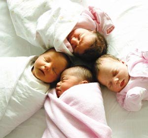 First-borns ‘more successful but less trusting’