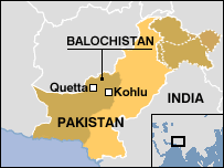 Pakistan's Baloch separatists claim UN official's seizure