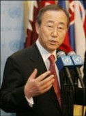 Ban urges Kosovo to accept new UN mission 