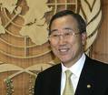 UN Secretary General Ban Ki-moon 