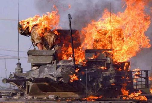 Sidelined British soldiers were ''itching to join'' US fight for Basra, says brigadier