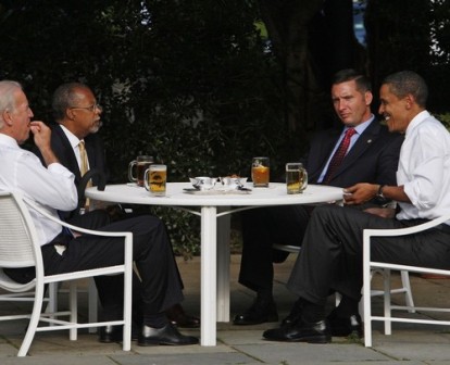 White House`Beer Summit’ falls flat