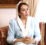 Former Premier Benazir Bhutto