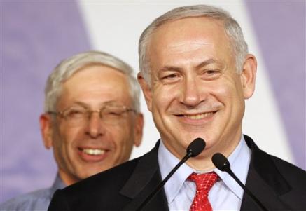 Netanyahu takes over amid calls to keep to peace process