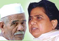 BKU leader Tikait arrested to enforce law: Mayawati