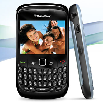 RIM launches 8530 curve in India