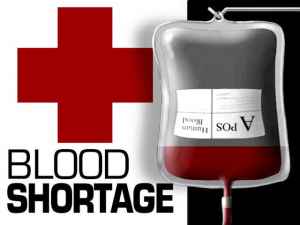 Blood shortage in Canadian hospitals related to job losses?