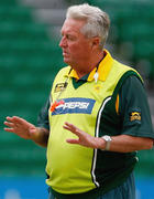 Former Pakistan cricket coach Bob Woolmer