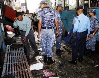 Blast at election rally site in Kathmandu injures one