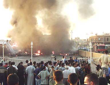 Explosion in Gaza City