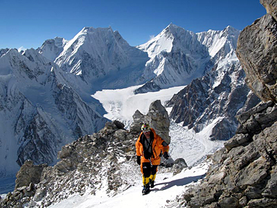 Now a British climber is reported missing on Pakistani peak 