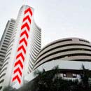 Sensex gains 56 points, closes at 15,832