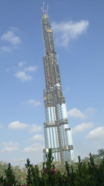 Opening of Burj Dubai postponed