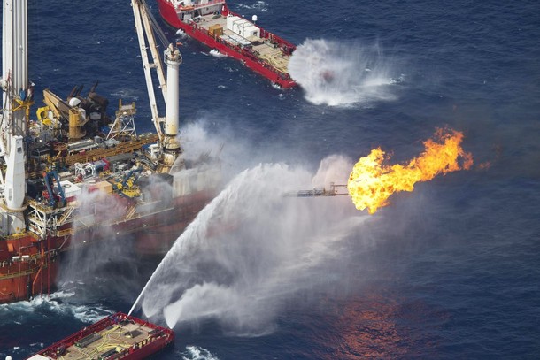 BP forced for the removal of the containment cap in the Gulf of Mexico 