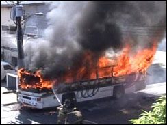 5 pilgrims dead as bus catches fire in Bhubaneswar
