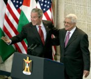 Bush speaks with Abbas about ceasefire