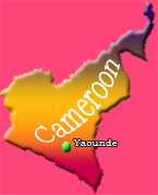 cameroon map