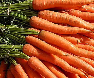 Eating carrots to boost night-vision is world's ‘greatest food myth’