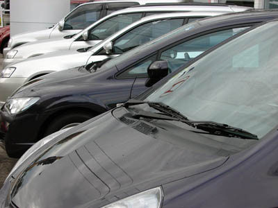 Car sales crash in Australia