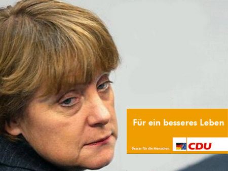 German Chancellor Angela Merkel's 