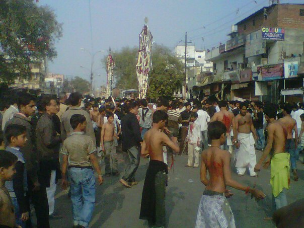 Shi'ites observe Chehlum in Lucknow