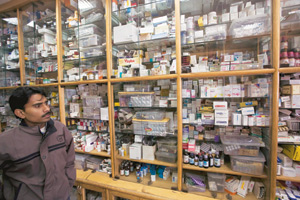 Raids Conducted on Chemist Shops in Delhi