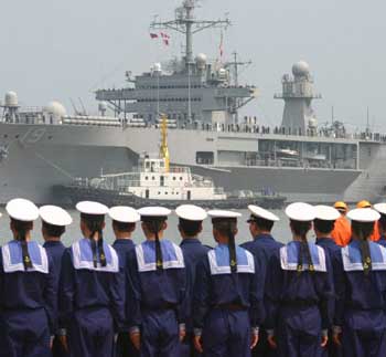 India and US discuss modernisation, increased presence of Chinese Navy