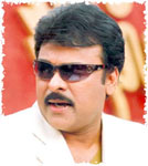 Telugu superstar Chiranjeevi