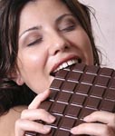 Woman with Chocolate